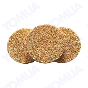 Zirconia ceramic foam filters