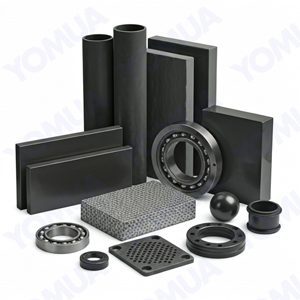 Customsized Silicon Carbide SiC Ceramic Parts
