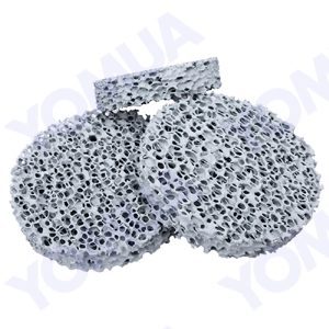 Silicon Carbide Ceramic Foam Filters