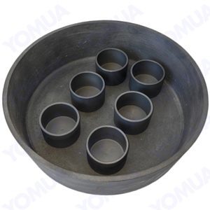 Silicon Carbide SiC Ceramic Crucible
