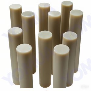Aluminum Nitride (AlN) Ceramic Rod