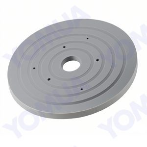 Aluminum Nitride (AlN) ceramic heater substrate