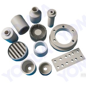 Customized Aluminum Nitride (AlN) Ceramic Parts