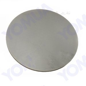Yomua Aluminum Nitride (AlN) Ceramic Round Plate