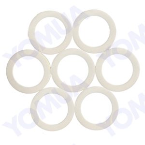 Yomua Aluminum Nitride (AlN) Ceramic Washer