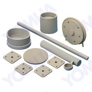 Yomua Aluminum-Nitride (AlN) Ceramics Components