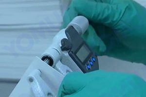 Yomua Aluminum Nitride (AlN) Ceramics Components Inspection