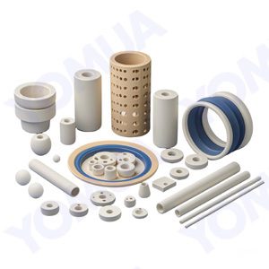 Zirconia Zirconium Oxide ZrO2 Ceramic Components