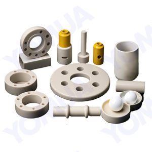 Zirconium Oxide (ZrO2) Ceramics Components