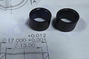 Custom Si3N4 Ceramic components